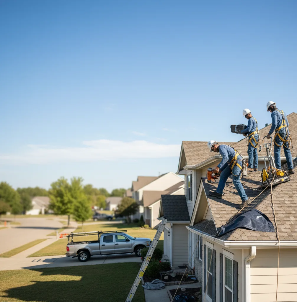 Roof Repair in Ranson